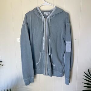 Mod o doc Women's Gray Zip-Up Hoodie size X-Large